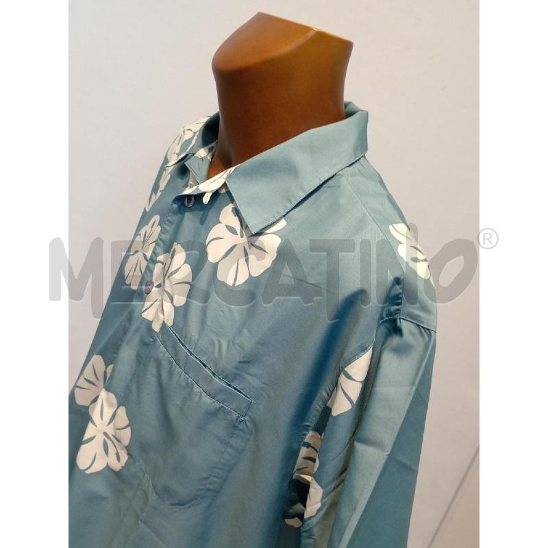 CAMICIA UOMO BILLABONG AZZURRO CON FOGLIE | Mercatino dell'Usato Moncalieri bengasi 3
