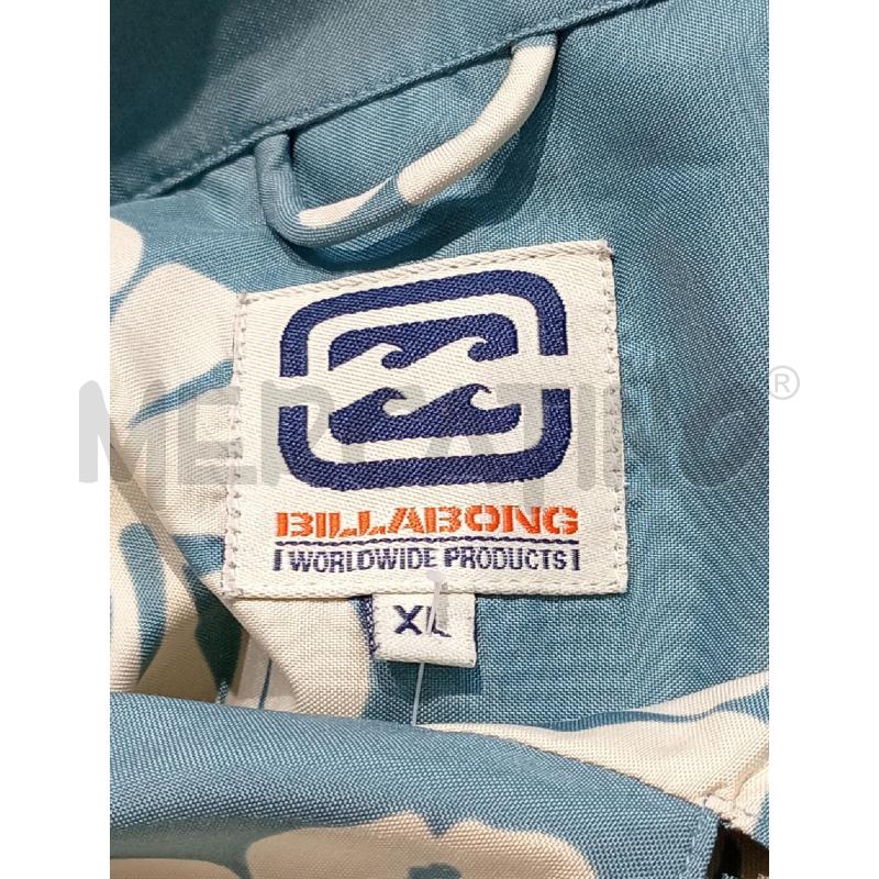 CAMICIA UOMO BILLABONG AZZURRO CON FOGLIE | Mercatino dell'Usato Moncalieri bengasi 5