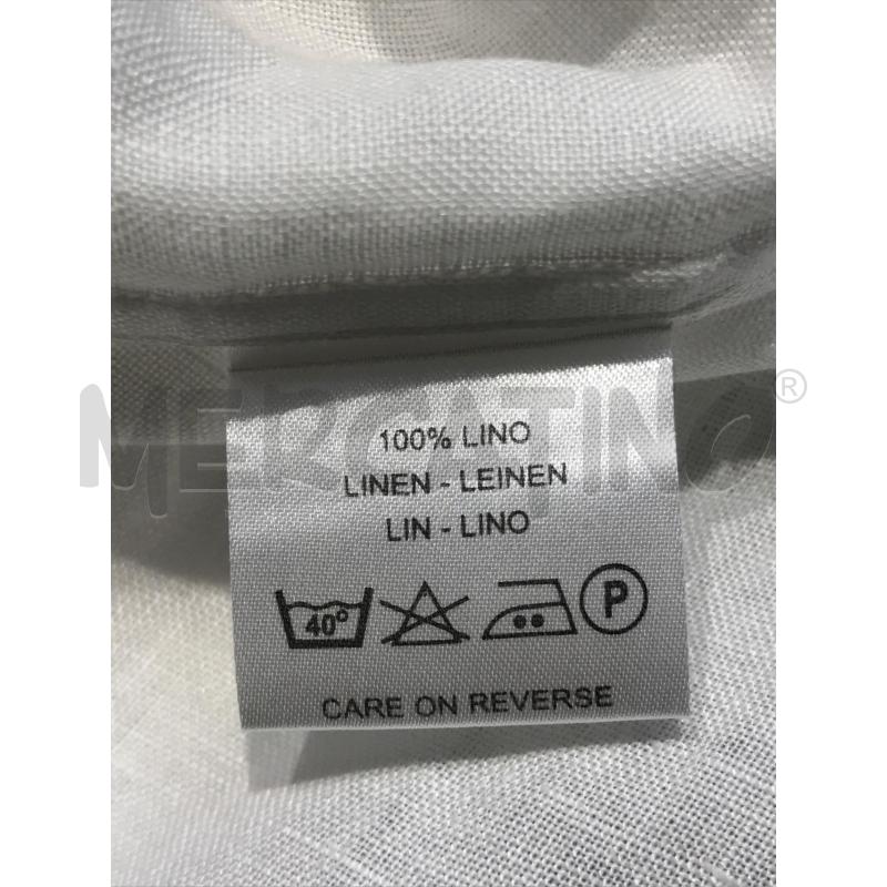 CAMICIA UOMO BOGGI BIANCA LINO | Mercatino dell'Usato Moncalieri bengasi 4