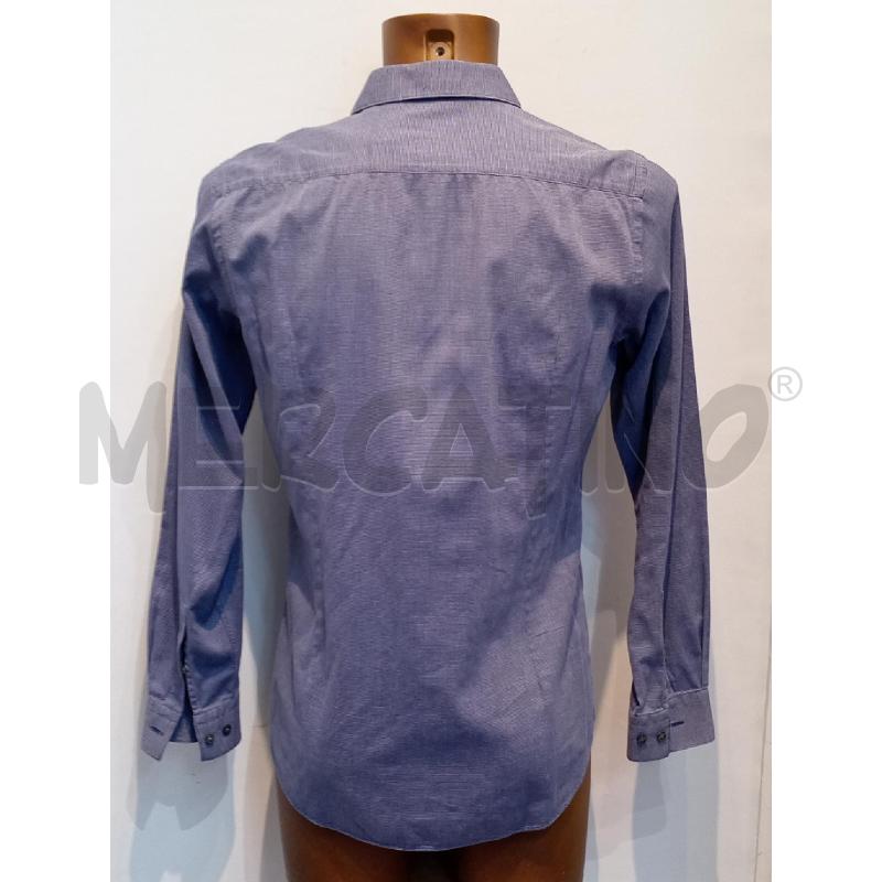 CAMICIA UOMO BOSS BLU PUNTINI | Mercatino dell'Usato Moncalieri bengasi 2