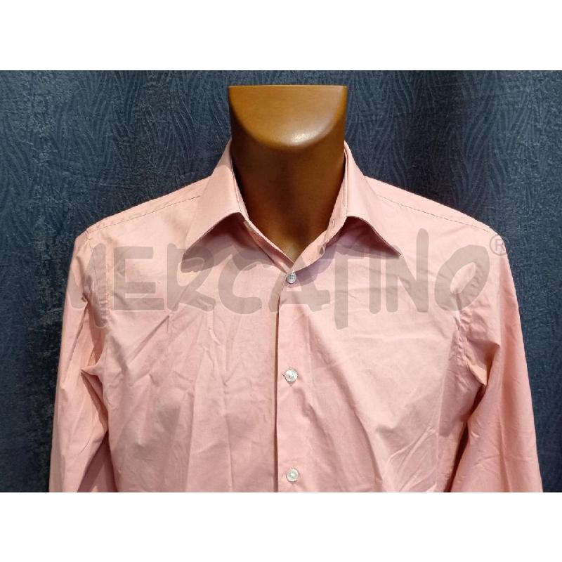 CAMICIA UOMO BOSS ROSA | Mercatino dell'Usato Moncalieri bengasi 3