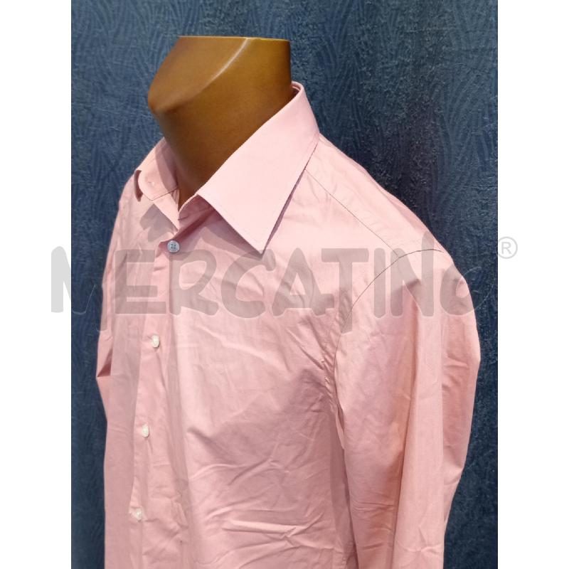 CAMICIA UOMO BOSS ROSA | Mercatino dell'Usato Moncalieri bengasi 4