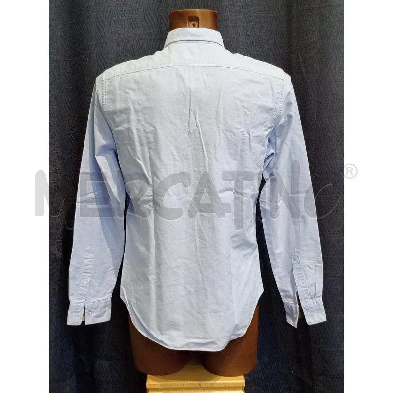 CAMICIA UOMO BURBERRY AZZURRA  | Mercatino dell'Usato Moncalieri bengasi 2