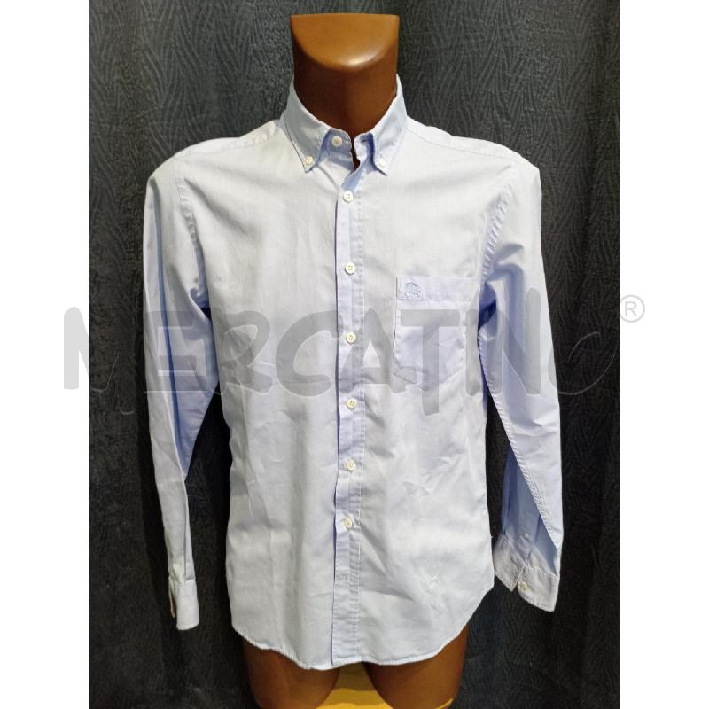 CAMICIA UOMO BURBERRY AZZURRA | Mercatino dell'Usato Moncalieri bengasi 1