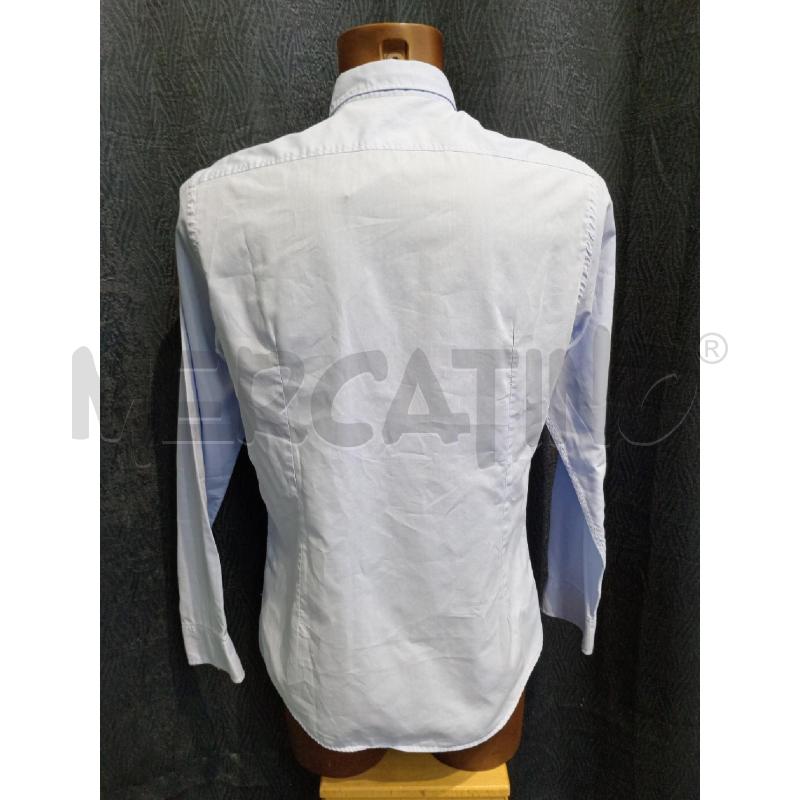 CAMICIA UOMO BURBERRY AZZURRA | Mercatino dell'Usato Moncalieri bengasi 2