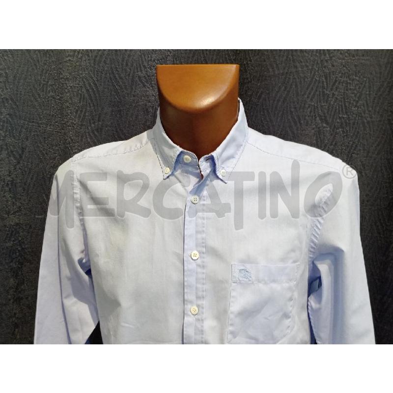 CAMICIA UOMO BURBERRY AZZURRA | Mercatino dell'Usato Moncalieri bengasi 4