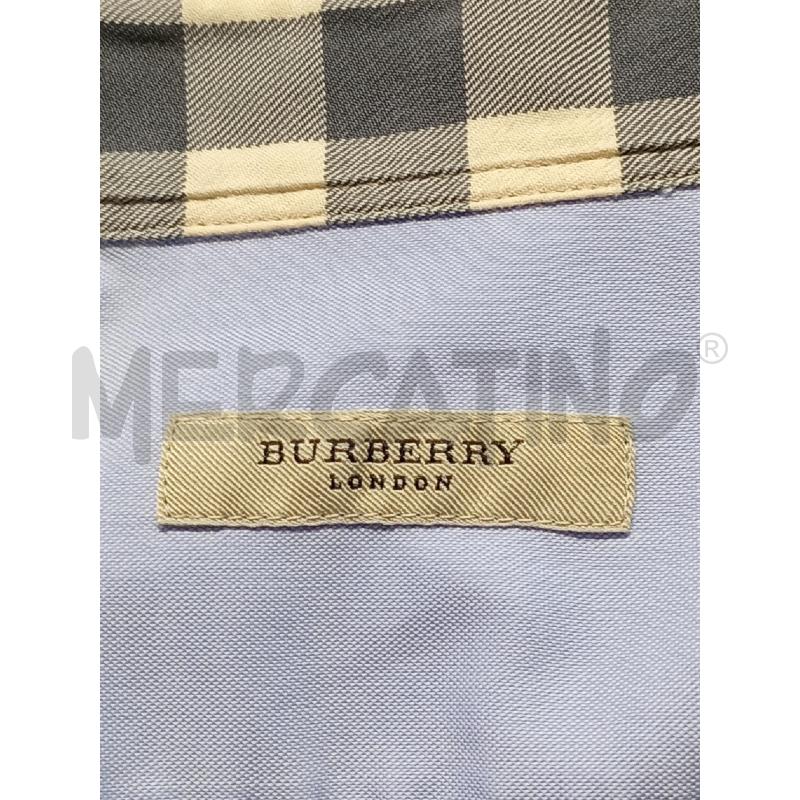 CAMICIA UOMO BURBERRY AZZURRA | Mercatino dell'Usato Moncalieri bengasi 5