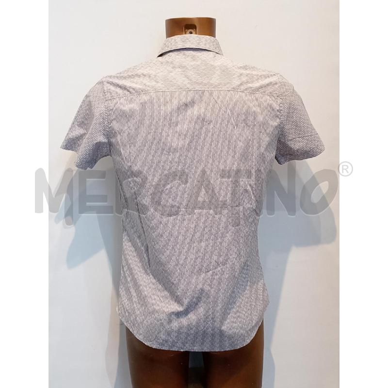 CAMICIA UOMO CALVIN KLEIN MANICA CORTA GRIGIA | Mercatino dell'Usato Moncalieri bengasi 2
