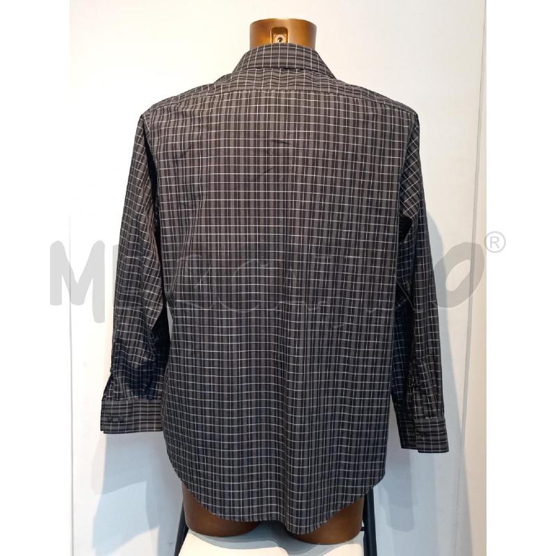 CAMICIA UOMO CALVIN KLEIN QUADRETTI NERO GRIGIA | Mercatino dell'Usato Moncalieri bengasi 2