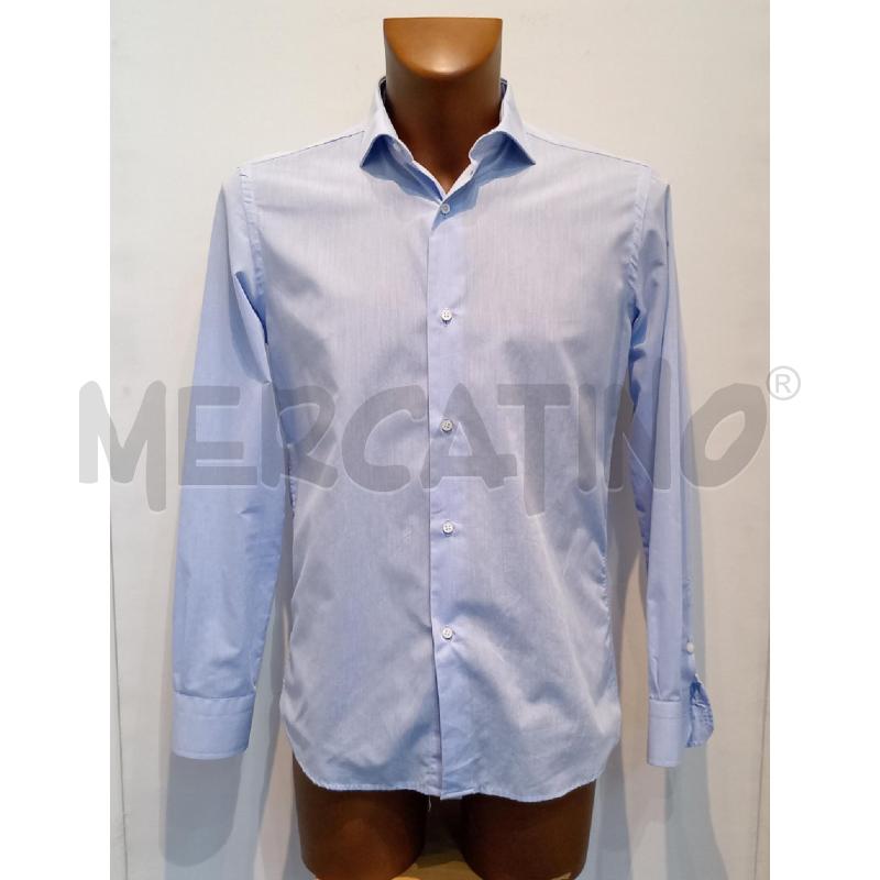 CAMICIA UOMO CARACCIOLO AZZURRA | Mercatino dell'Usato Moncalieri bengasi 1