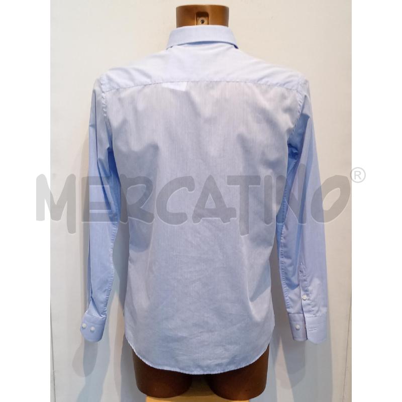 CAMICIA UOMO CARACCIOLO AZZURRA | Mercatino dell'Usato Moncalieri bengasi 2