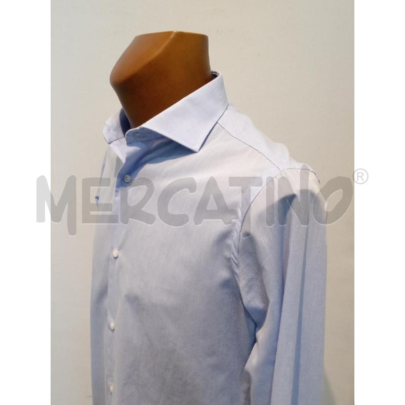 CAMICIA UOMO CARACCIOLO AZZURRA | Mercatino dell'Usato Moncalieri bengasi 3