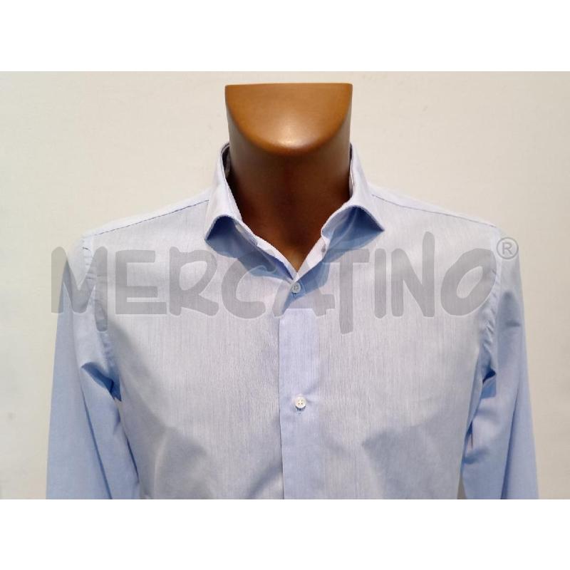 CAMICIA UOMO CARACCIOLO AZZURRA | Mercatino dell'Usato Moncalieri bengasi 4