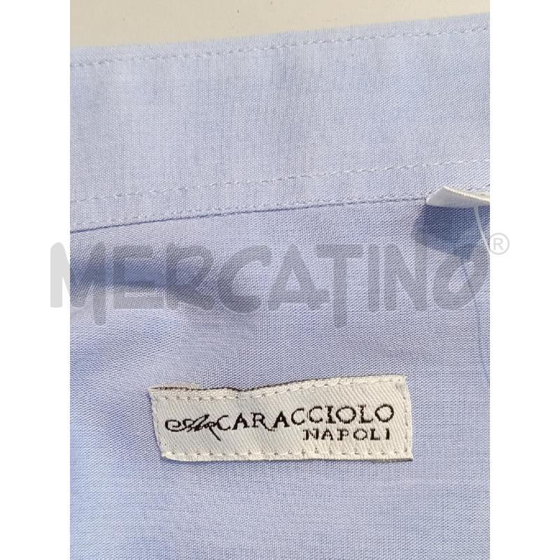 CAMICIA UOMO CARACCIOLO AZZURRA | Mercatino dell'Usato Moncalieri bengasi 5