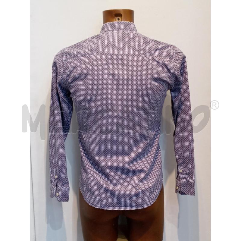 CAMICIA UOMO DAVID NAMAN BLU E ROSSA CERCIETTI  | Mercatino dell'Usato Moncalieri bengasi 2