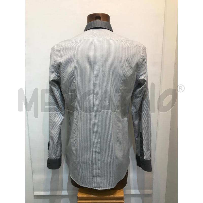 CAMICIA UOMO DOLCE GABBANA GRIGIO RIGHE | Mercatino dell'Usato Moncalieri bengasi 2