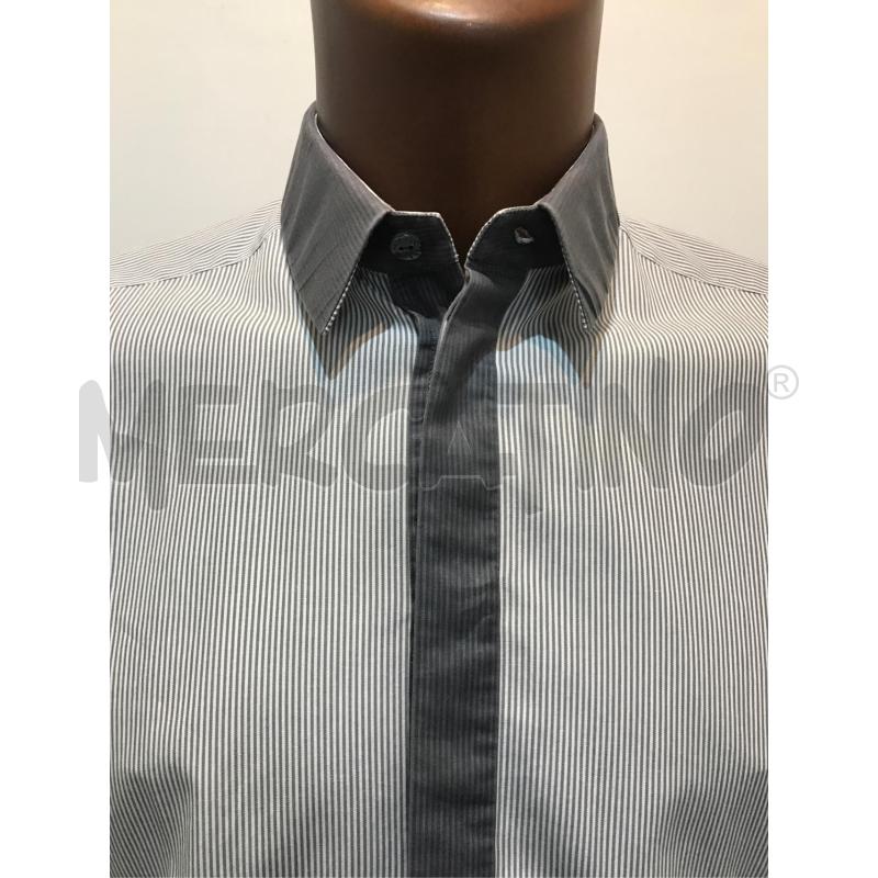 CAMICIA UOMO DOLCE GABBANA GRIGIO RIGHE | Mercatino dell'Usato Moncalieri bengasi 4