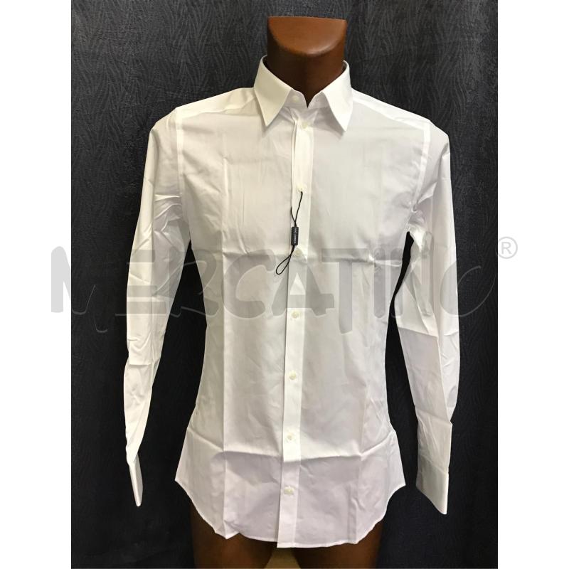 CAMICIA UOMO DOLCE & GABBANA BIANC1 | Mercatino dell'Usato Moncalieri bengasi 1