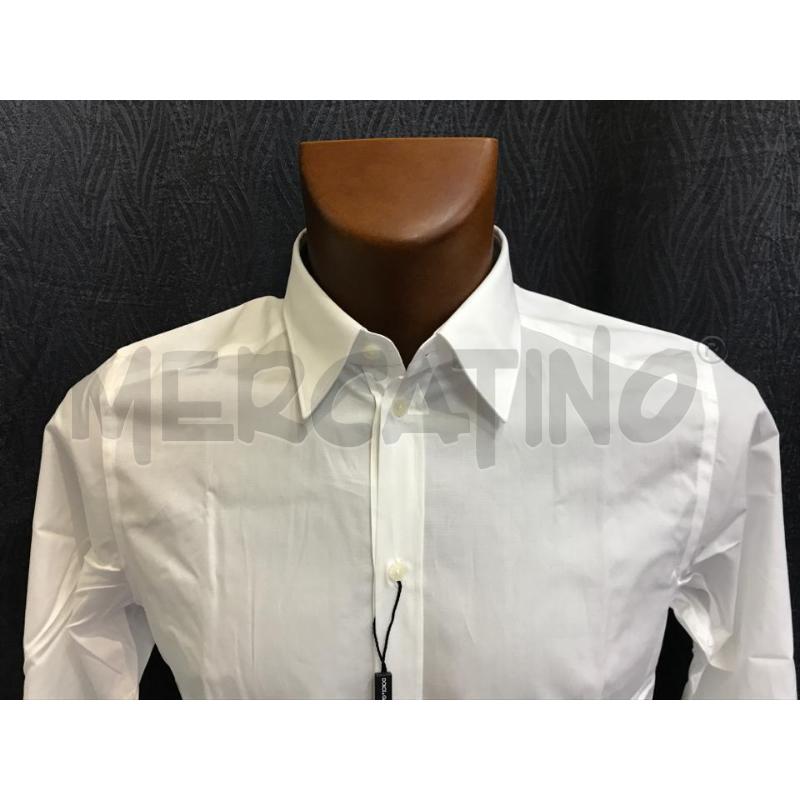 CAMICIA UOMO DOLCE & GABBANA BIANC1 | Mercatino dell'Usato Moncalieri bengasi 3