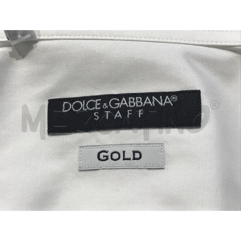 CAMICIA UOMO DOLCE & GABBANA BIANC1 | Mercatino dell'Usato Moncalieri bengasi 5