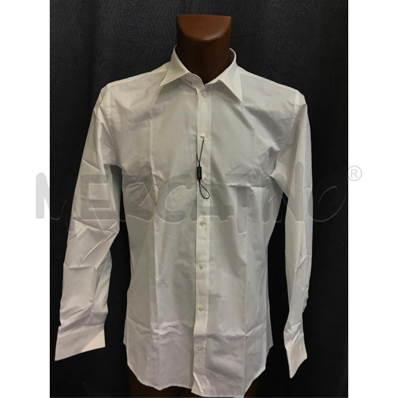 CAMICIA UOMO DOLCE & GABBANA BIANCA | Mercatino dell'Usato Moncalieri bengasi 1