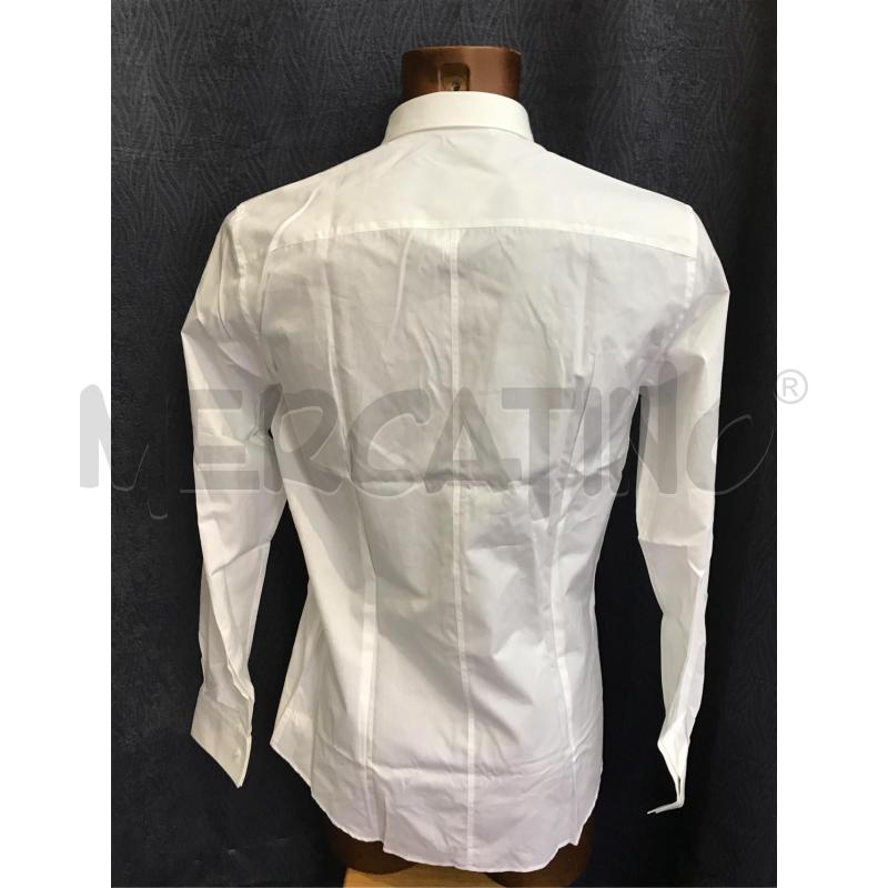 CAMICIA UOMO DOLCE & GABBANA BIANCA | Mercatino dell'Usato Moncalieri bengasi 2