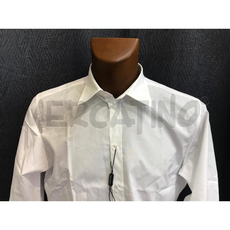 CAMICIA UOMO DOLCE & GABBANA BIANCA | Mercatino dell'Usato Moncalieri bengasi 3