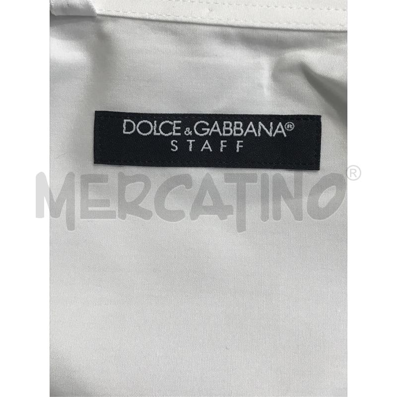 CAMICIA UOMO DOLCE & GABBANA BIANCA | Mercatino dell'Usato Moncalieri bengasi 5