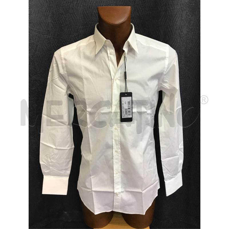 CAMICIA UOMO DOLCE & GABBANA BIANCA | Mercatino dell'Usato Moncalieri bengasi 1