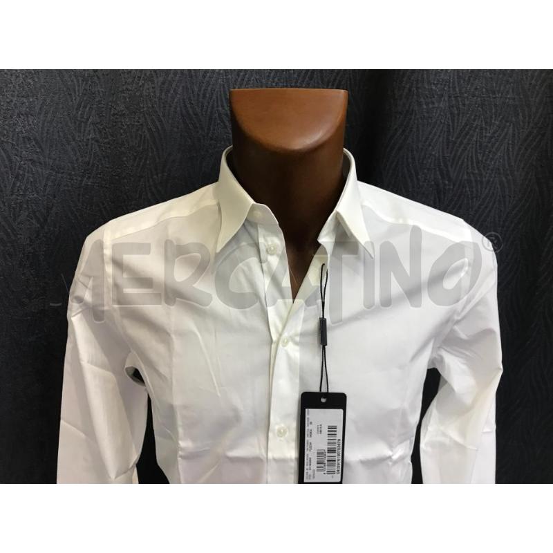 CAMICIA UOMO DOLCE & GABBANA BIANCA | Mercatino dell'Usato Moncalieri bengasi 3