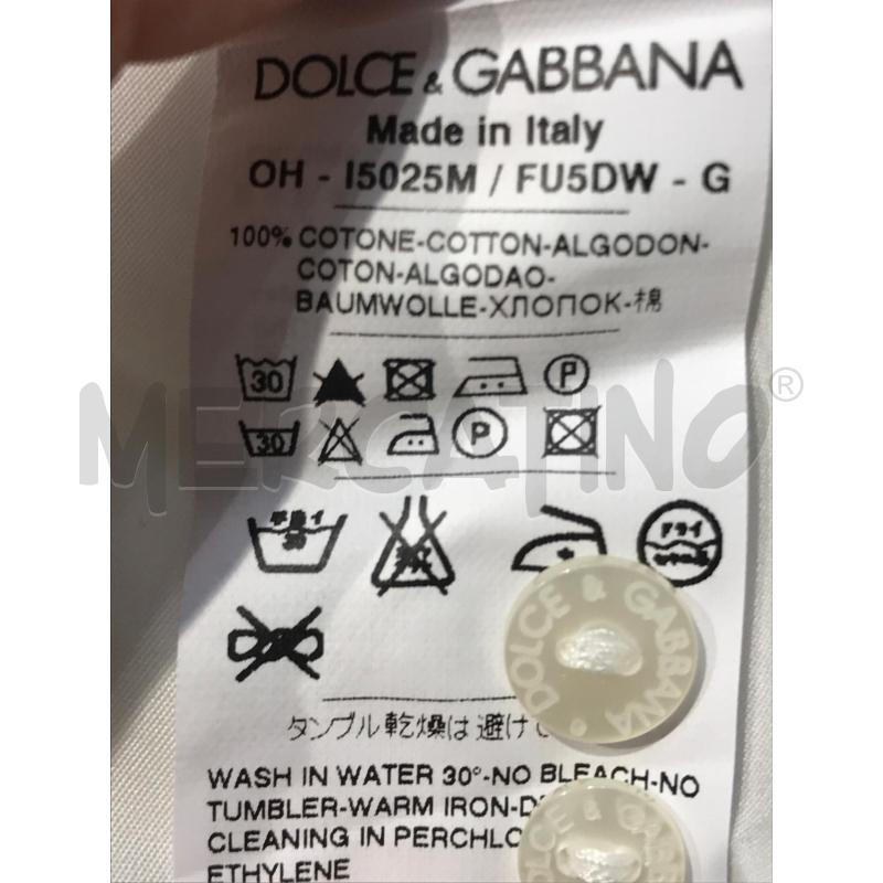 CAMICIA UOMO DOLCE & GABBANA BIANCA | Mercatino dell'Usato Moncalieri bengasi 4