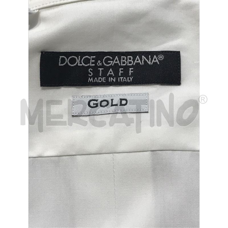 CAMICIA UOMO DOLCE & GABBANA BIANCA | Mercatino dell'Usato Moncalieri bengasi 5