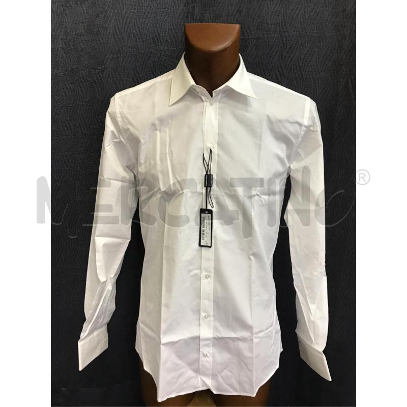 CAMICIA UOMO DOLCE & GABBANA BIANCA | Mercatino dell'Usato Moncalieri bengasi 1
