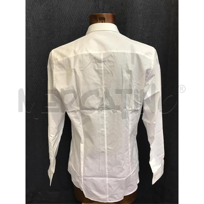 CAMICIA UOMO DOLCE & GABBANA BIANCA | Mercatino dell'Usato Moncalieri bengasi 2