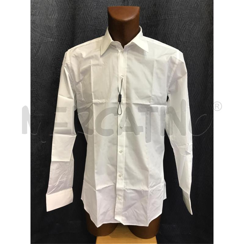 CAMICIA UOMO DOLCE & GABBANA BIANCA  | Mercatino dell'Usato Moncalieri bengasi 1