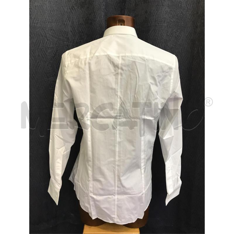 CAMICIA UOMO DOLCE & GABBANA BIANCA  | Mercatino dell'Usato Moncalieri bengasi 2
