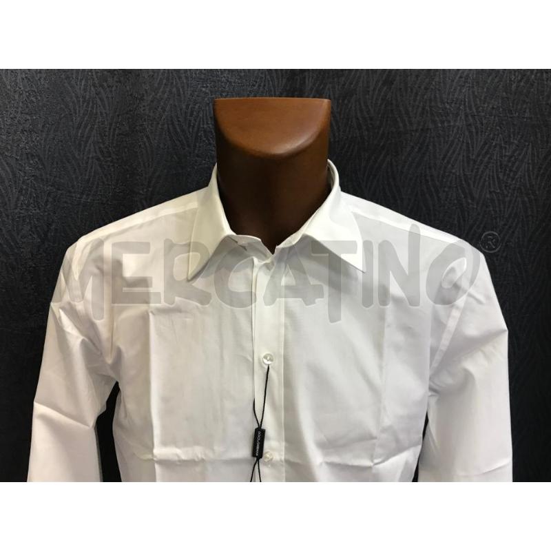 CAMICIA UOMO DOLCE & GABBANA BIANCA  | Mercatino dell'Usato Moncalieri bengasi 3