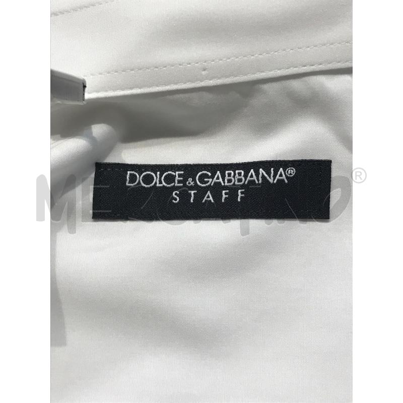 CAMICIA UOMO DOLCE & GABBANA BIANCA  | Mercatino dell'Usato Moncalieri bengasi 5