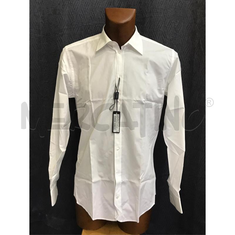 CAMICIA UOMO DOLCE & GABBANA BIANCA | Mercatino dell'Usato Moncalieri bengasi 1