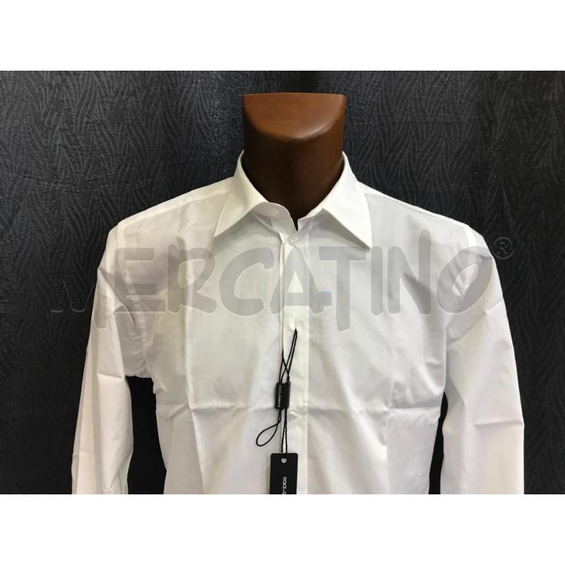 CAMICIA UOMO DOLCE & GABBANA BIANCA | Mercatino dell'Usato Moncalieri bengasi 3