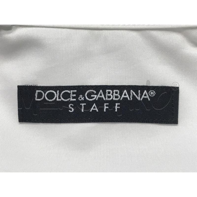 CAMICIA UOMO DOLCE & GABBANA BIANCA | Mercatino dell'Usato Moncalieri bengasi 5