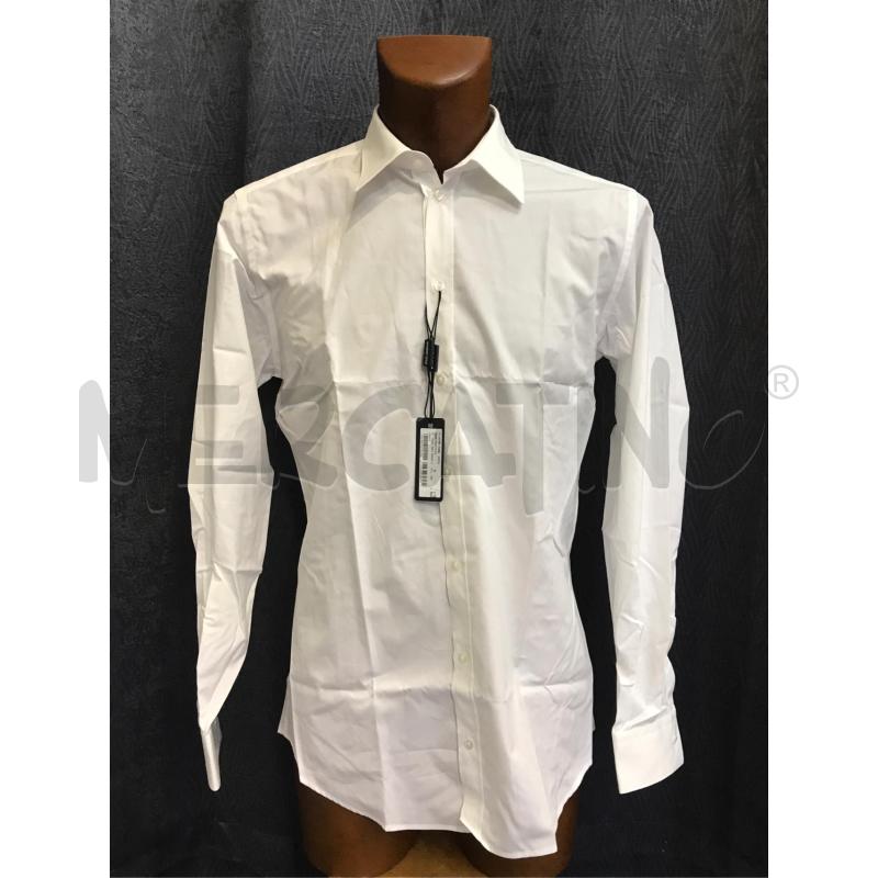 CAMICIA UOMO DOLCE & GABBANA BIANCA | Mercatino dell'Usato Moncalieri bengasi 1