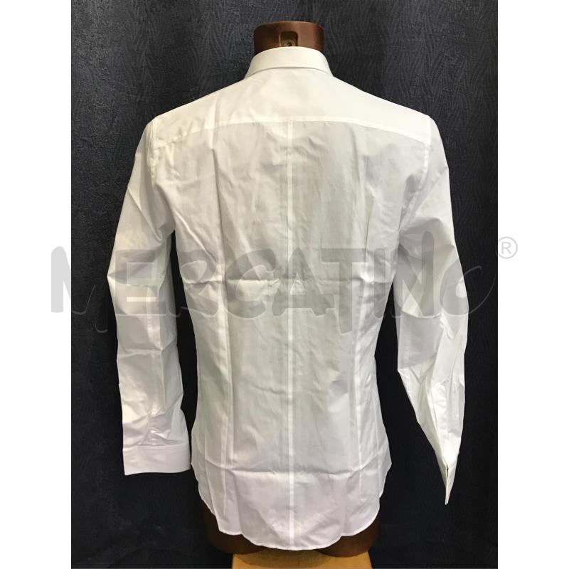 CAMICIA UOMO DOLCE & GABBANA BIANCA | Mercatino dell'Usato Moncalieri bengasi 2