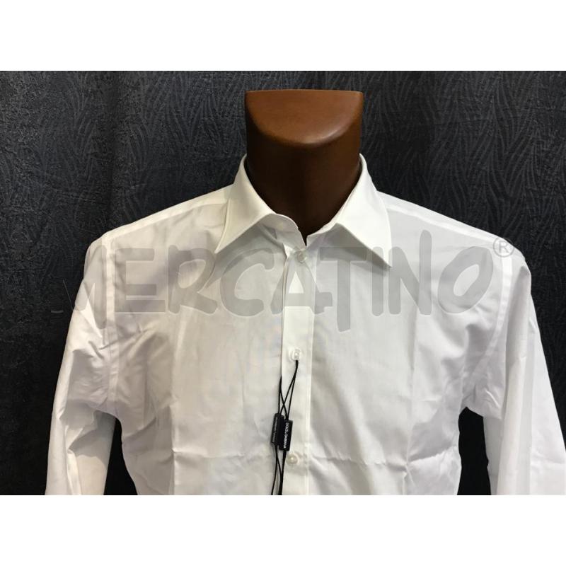 CAMICIA UOMO DOLCE & GABBANA BIANCA | Mercatino dell'Usato Moncalieri bengasi 3