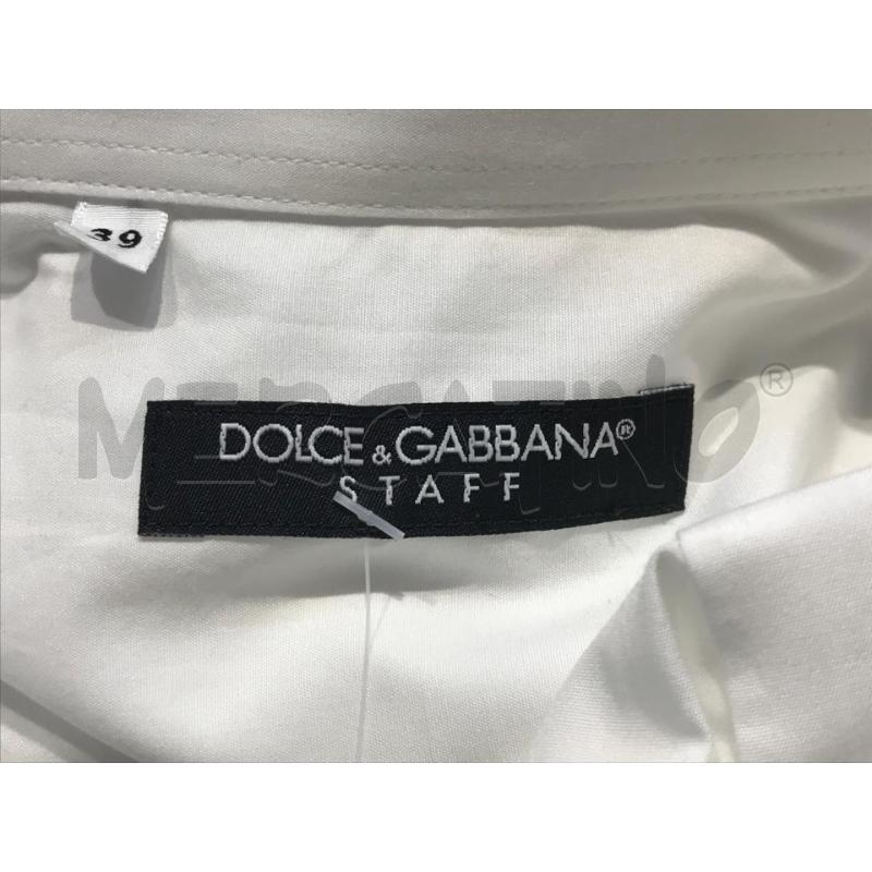 CAMICIA UOMO DOLCE & GABBANA BIANCA | Mercatino dell'Usato Moncalieri bengasi 5