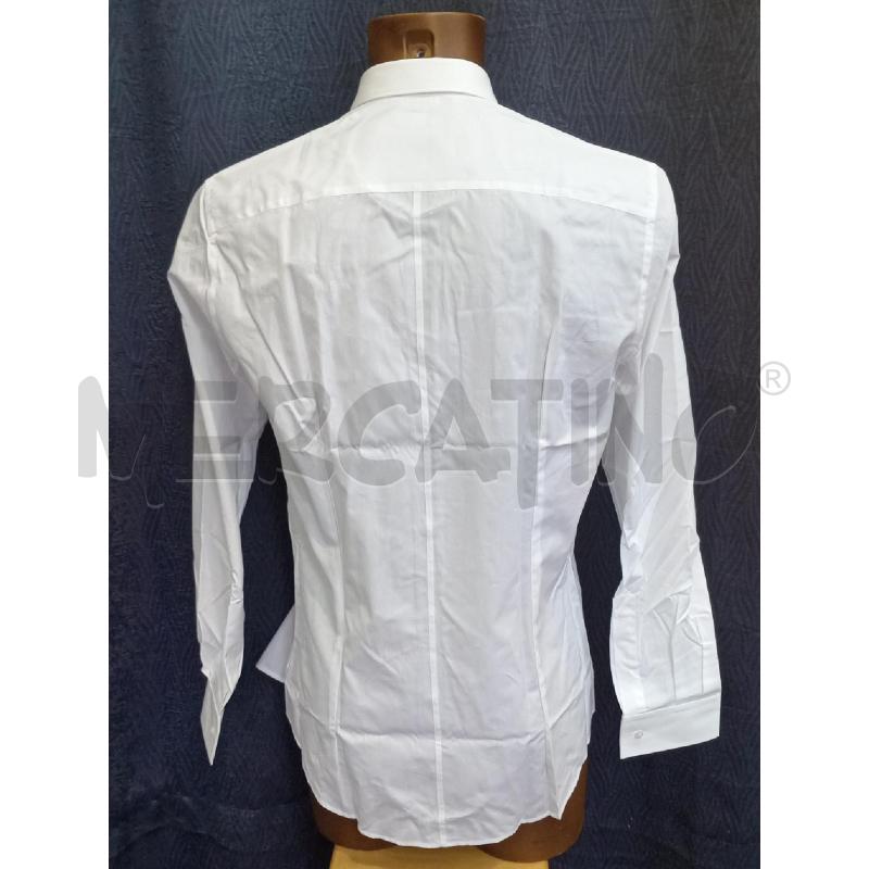 CAMICIA UOMO DOLCE & GABBANA BIANCA 1 | Mercatino dell'Usato Moncalieri bengasi 2