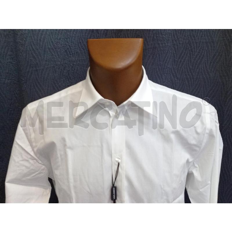 CAMICIA UOMO DOLCE & GABBANA BIANCA 1 | Mercatino dell'Usato Moncalieri bengasi 3