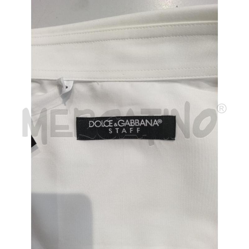 CAMICIA UOMO DOLCE & GABBANA BIANCA 1 | Mercatino dell'Usato Moncalieri bengasi 5