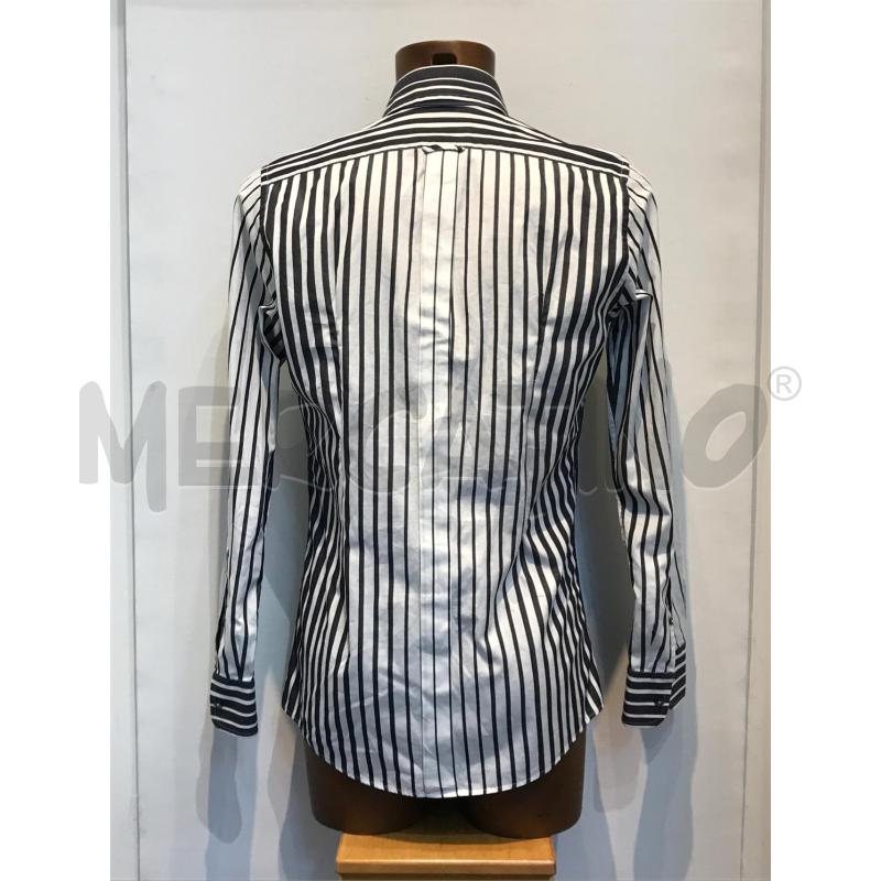 CAMICIA UOMO DOLCE & GABBANA BIANCO NERA RIGHE | Mercatino dell'Usato Moncalieri bengasi 2