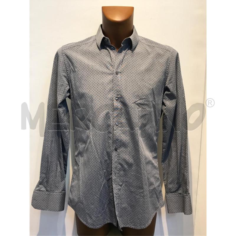 CAMICIA UOMO DOLCE & GABBANA GOLD GRIGIO PUNTINI | Mercatino dell'Usato Moncalieri bengasi 1